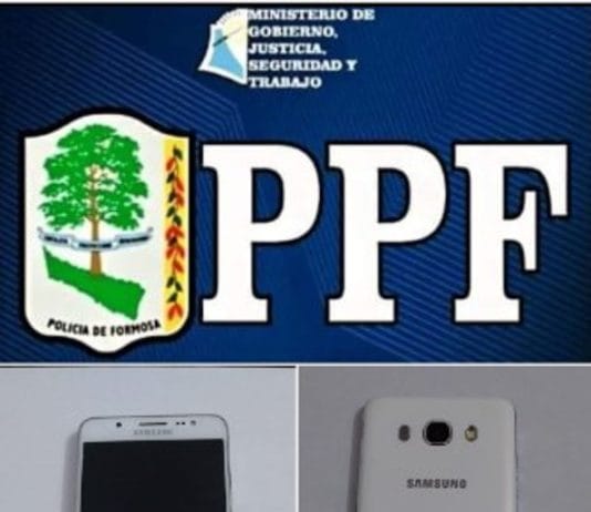LAGUNA BLANCA: La Policía recuperó un celular y retuvo al menor autor del hecho