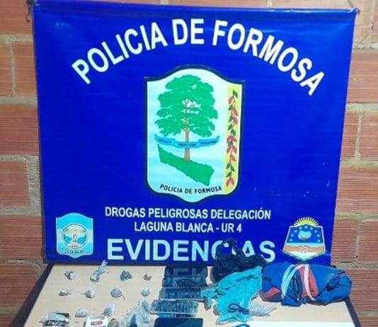 BUENA VISTA: Durante dos allanamientos, la policía secuestró marihuana, arma de fuego y detuvo a tres personas.
