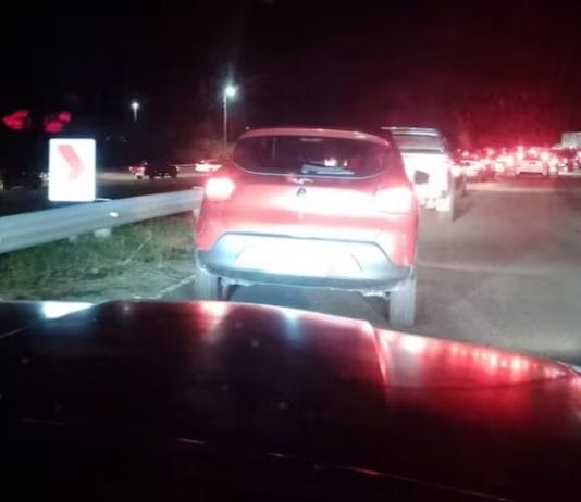 FIN DE SEMANA LARGO: Largas filas y demoras en las rutas en el regreso desde la costa