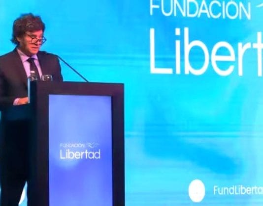 Javier Milei defendió el rumbo económico: “Tiren la Ley Bases, vamos a lograr todo a pesar de la política”