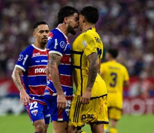 Boca sufrió un duro golpe en Brasil: perdió 4 a 2 con Fortaleza y complica su futuro en la Sudamericana