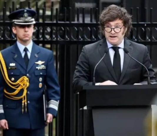 ACTO POR MALVINAS: Milei pidió una era de reconciliación con las Fuerzas Armadas