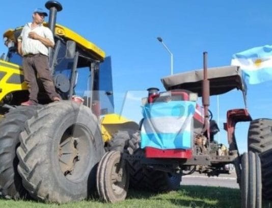 Se realizó en forma pacífica la primera protesta de productores en la era Milei: “Después de tres sequías consecutivas y problemas económicos, la situación es insostenible”