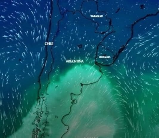 CLIMA. El pronóstico para este martes: Aire patagónico polar entrando al área central