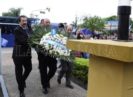 Formosa brindó un sentido homenaje a los veteranos y caidos en la guerra de Malvinas