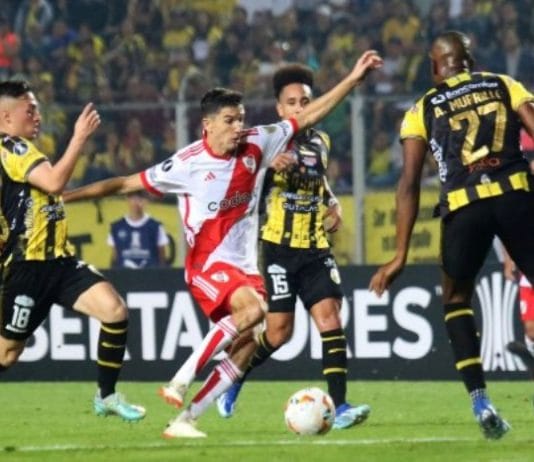 River le ganó a Deportivo Táchira en su debut en la Copa Libertadores