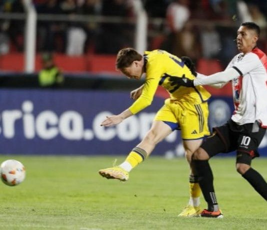Con un Brey sobresaliente, Boca se trajo un empate de Bolivia ante Nacional Potosí en su debut en la Copa Sudamericana