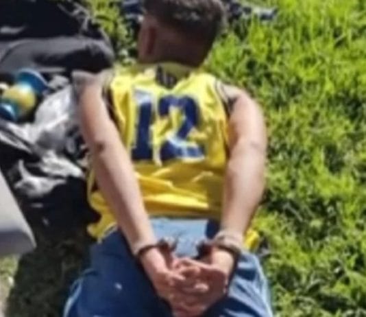 «Voy a cometer un atentado»: detuvieron a un hombre que quería entrar con un machete a Casa Rosada