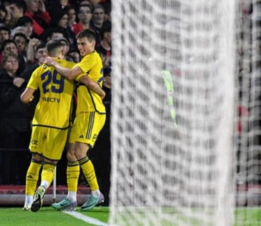 En un apasionante final, Boca le ganó a Newell’s y se acomodó en la Copa de la Liga