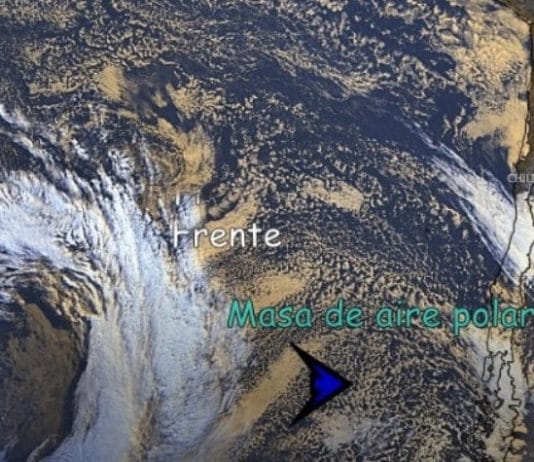 CLIMA. El pronóstico del tiempo para e martes: Ingreso de aire frío al área central