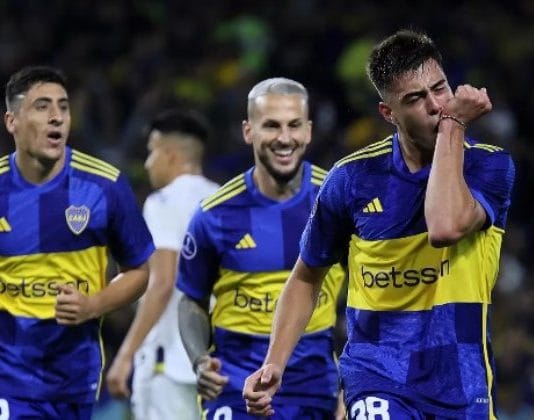 Boca consiguió su primer triunfo en esta Copa Sudamericana: le ganó 1-0 a Sportivo Trinidense