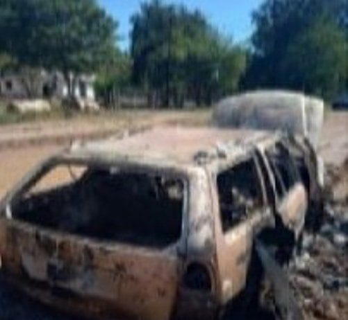 SIETE PALMAS: Detuvieron a un hombre por el incendio intencional de un vehículo