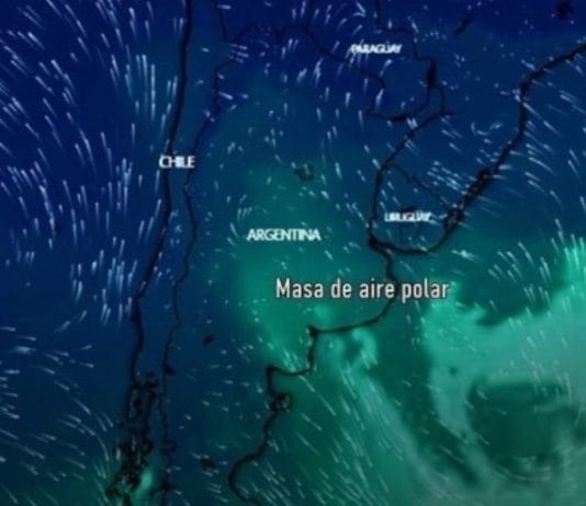 CLIMA. El pronóstico para este jueves: Otro pulso de aire helado proveniente de Patagonia cruzará el país