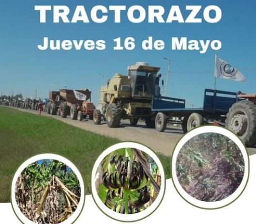 LAGUNA NAINECK: La Federación Agraria Argentina concretará hoy jueves un tractorazo
