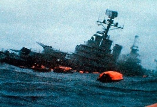 2 DE MAYO DE 1982: El hundimiento del Crucero Ara General Belgrano