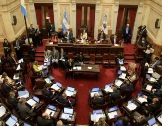 El Senado inició el tratamiento de la ley de Bases y el paquete fiscal