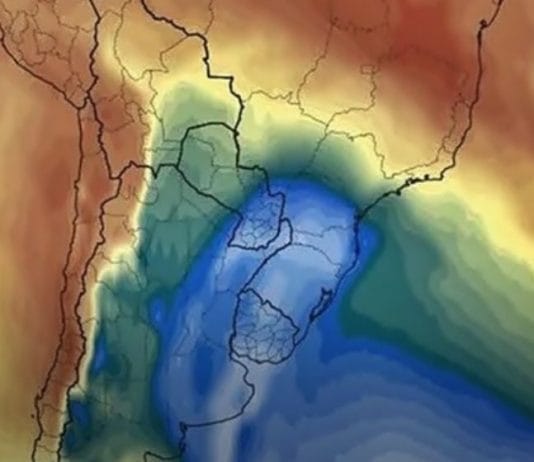 CLIMA. El pronóstico para el miércoles: Fuertes vientos con un nuevo ingreso de aire polar