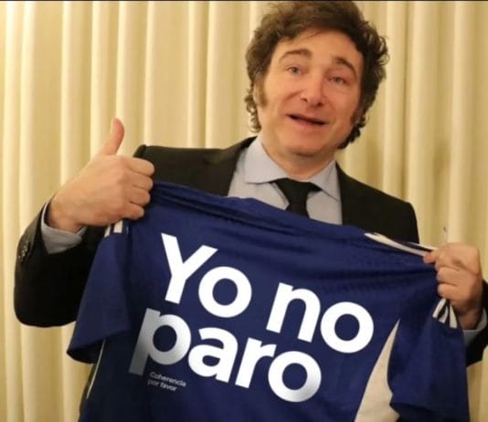 El contundente mensaje de Javier Milei en contra del paro de la CGT