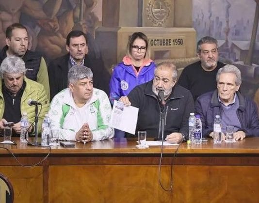 UN BALANCE SIN EUFORIA: La CGT no pudo cumplir su objetivo final pese a las limitaciones en el transporte