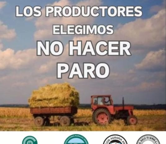 La mesa de enlace del campo cuestionó el paro de la CGT: “Es un mamarracho”