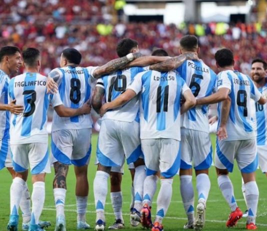 La Selección Argentina visita a Paraguay por las Eliminatorias Sudamericanas