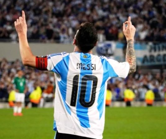 La insólita medida que tomó la Asociación Paraguaya de Fútbol: Prohibieron la camiseta de Messi