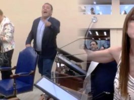 ESCANDALO EN LA LEGISLATURA: Papacito Cabrera levantó la Sesión en medio de agresiones a Agostina Villaggi y censura a sus denuncias