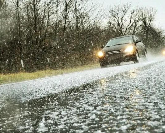 Las tormentas se trasladan al norte para este lunes: Granizo y fuertes lluvias