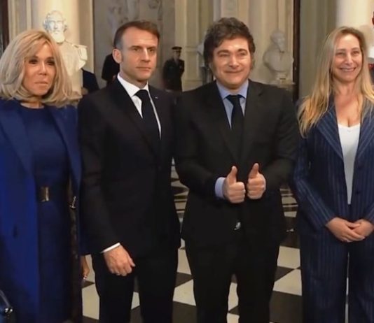Milei recibió a Macron en la Rosada y el francés dejó su apoyo: “Vamos a fortalecer la cooperación”