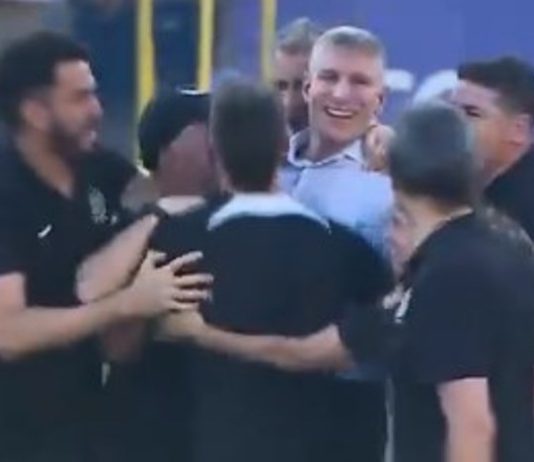 Martín Palermo salió campeón en Olimpia y el ídolo de Boca consiguió su primer título como DT