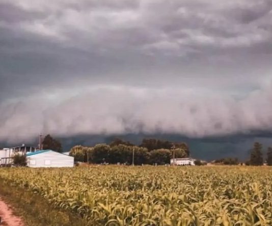 Para este martes las tormentas se trasladan al norte del país