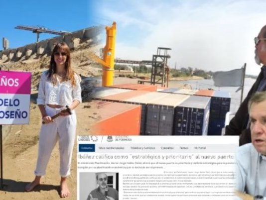 Villaggi su enérgica respuesta a De Vido y la primicia que los denunciará penalmente por negociados con el Puerto Nuevo