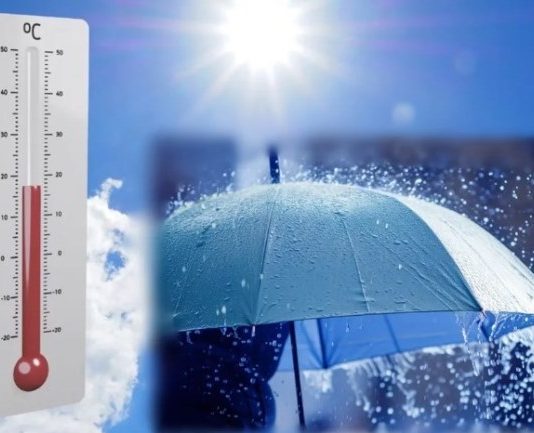 El pronóstico para este jueves: ¡Que tufo! la cosa se pone caliente y se le suma la humedad