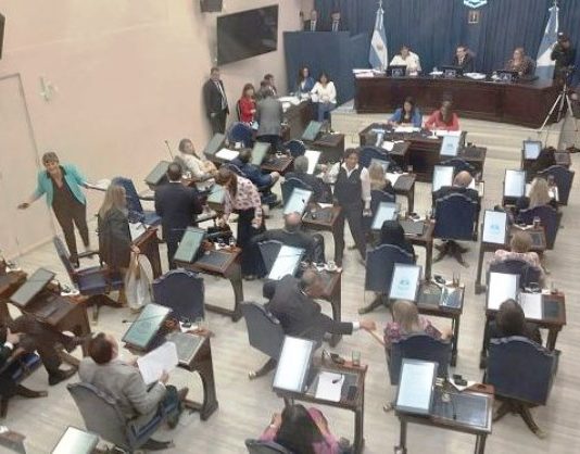 LEGISLATURA: La oposición abandonó la sesión en protesta por no «poder expresarse»
