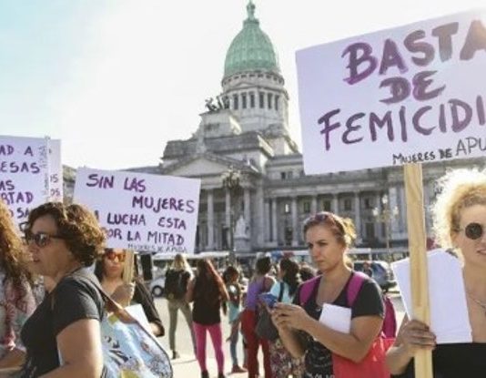 Organizaciones feministas se movilizarán a Casa Rosada en el Día Mundial contra la Violencia de Género