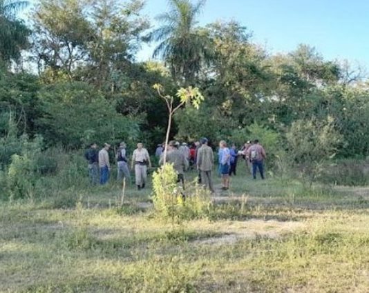 Cnia. SAN JUAN: Un joven estaba perdido en el monte y la Policía lo rescató