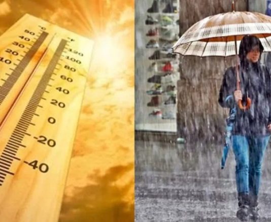 Entre el calor y las tormentas: El escenario climático para este martes