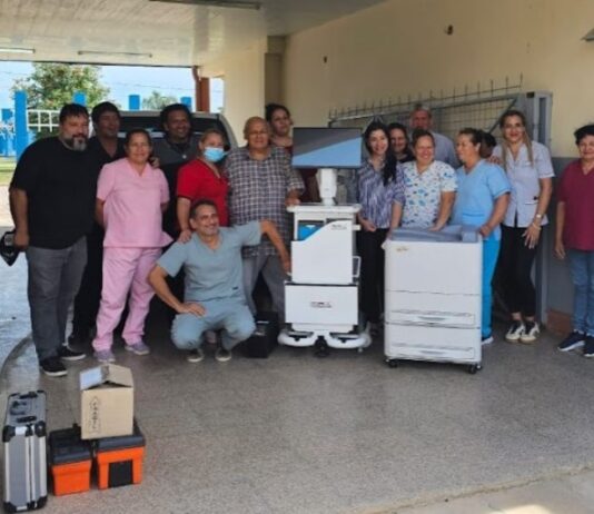 Gral. BELGRANO: El Hospital recibió nuevos equipos para el servicio de diagnóstico por imagen