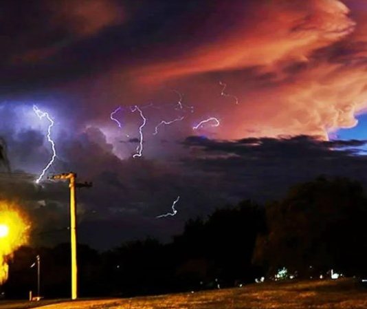 El pronóstico para este jueves: Humedad, ambiente caluroso y con tormentas