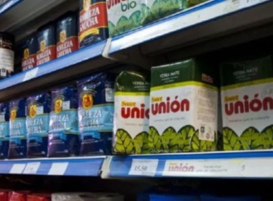 El consumo de yerba mate cayó 8,8% entre enero y septiembre