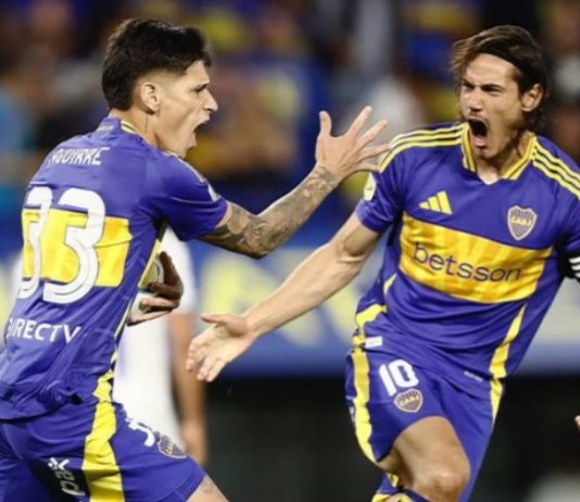 Boca goleó a Godoy Cruz por la fecha 21 de la Liga Profesional de Fútbol