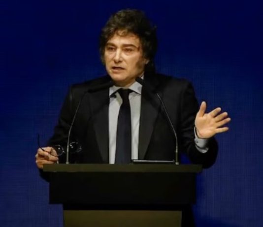 Javier Milei: “La recesión ha terminado y el país ha comenzado a crecer”