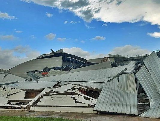 Tras los destrozos en el centro, las tormentas se trasladan al norte del país