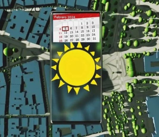Pronóstico para el miércoles: El anticiclón bien plantado