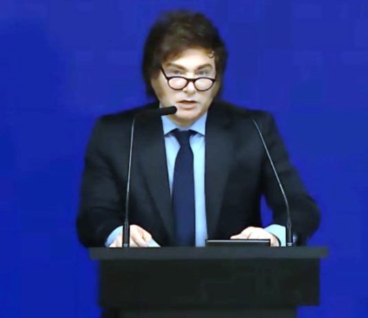Javier Milei, tras la condena a Cristina Kirchner afirmó: «Es culpable de actos de corrupción.»