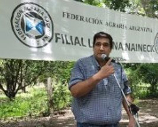 LAGUNA NAINECK. Ayala: «Pareciera que el presidente Javier Milei se puso de acuerdo con el gobernador Gildo Insfrán»
