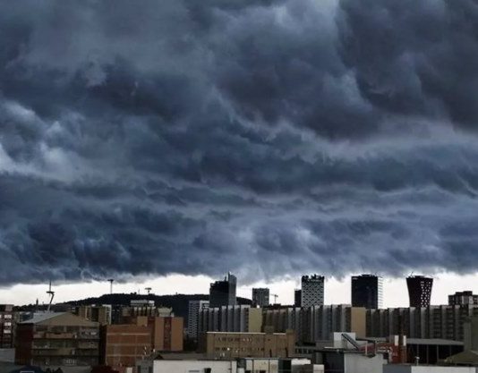 El pronóstico del tiempo para este lunes: Informe de temperaturas y lluvias