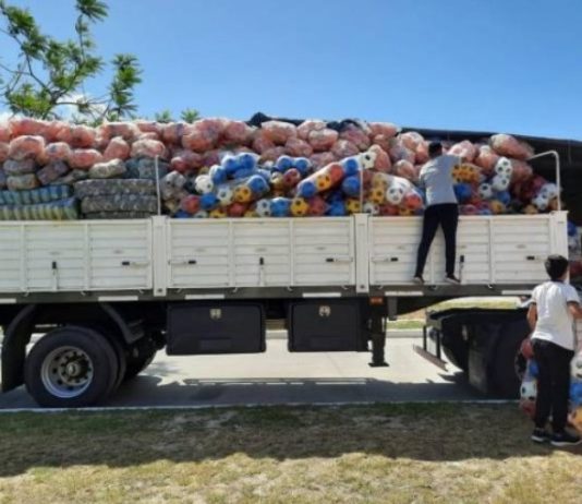 REYES MAGOS: Distribuyen juguetes en escuelas de toda la provincia