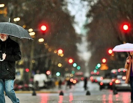 El pronóstico para el martes: Las lluvias ganan terreno sobre varias regiones