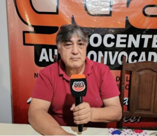 VOZ DOCENTE-PEREIRA: «Estamos cerrando un año con deuda de la política para con los docentes, quienes tuvieron un año muy difícil en materia salarial frente a la inflación»